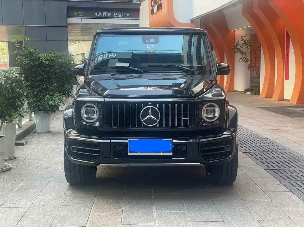 Mercedes-Benz G-Class AMG 2020 — фото 2