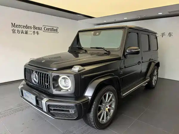 Mercedes-Benz G-Class AMG 2021