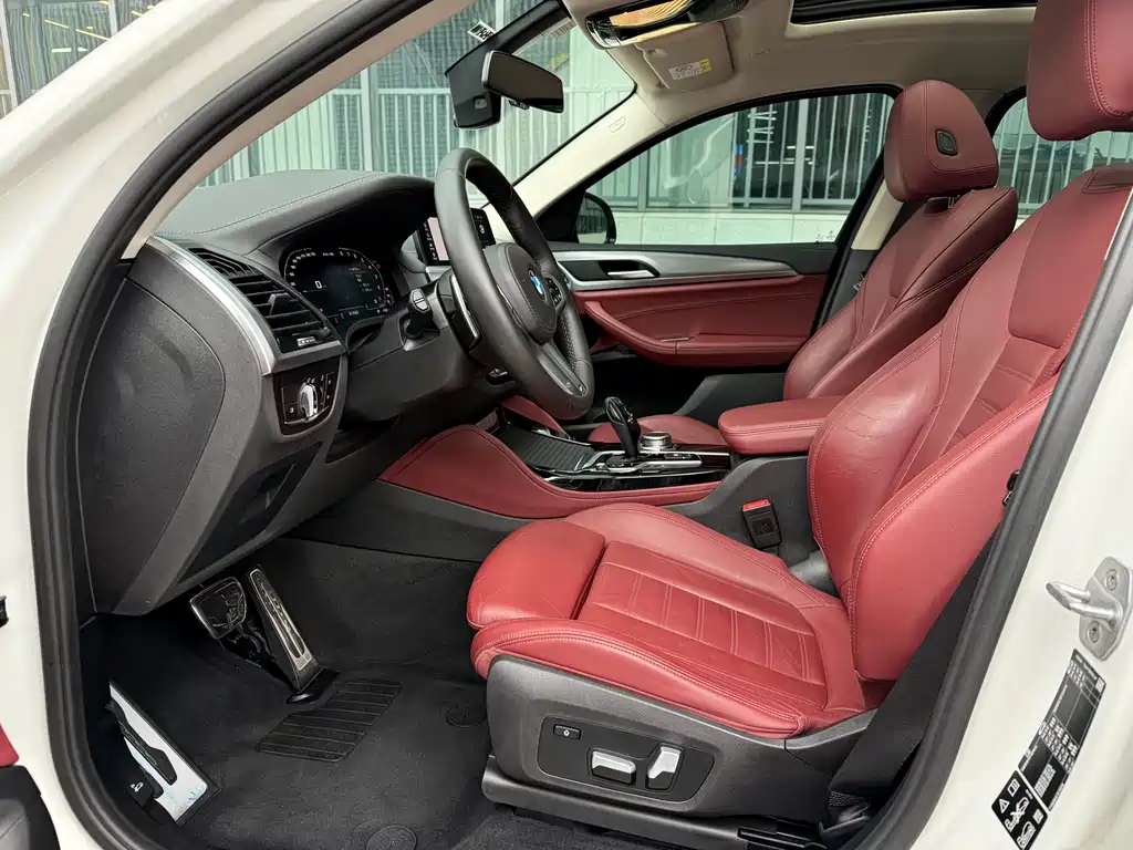 BMW X4 2021 — фото 12
