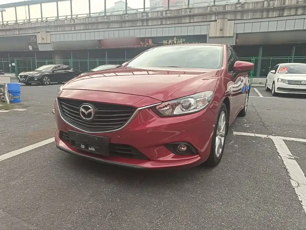Mazda Atenza 2015 — фото 1