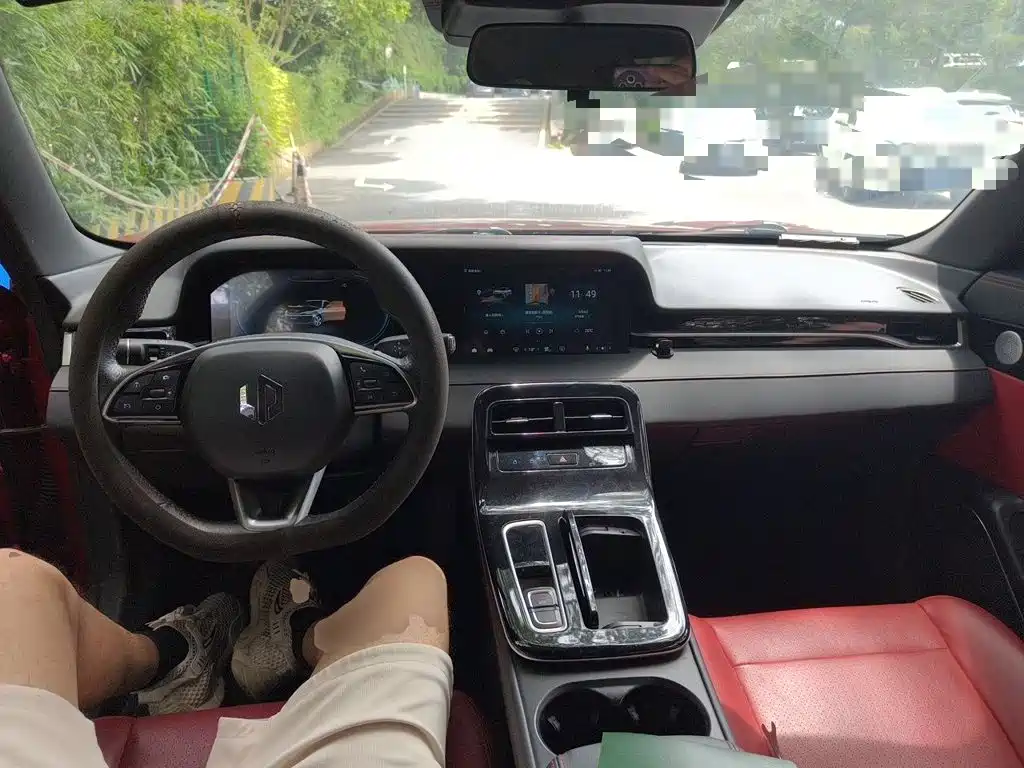 Leapmotor Leap Running S01 2019
