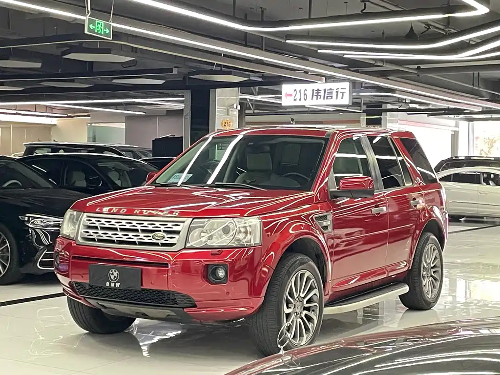 Land Rover Freelander 2 2011 — фото 1