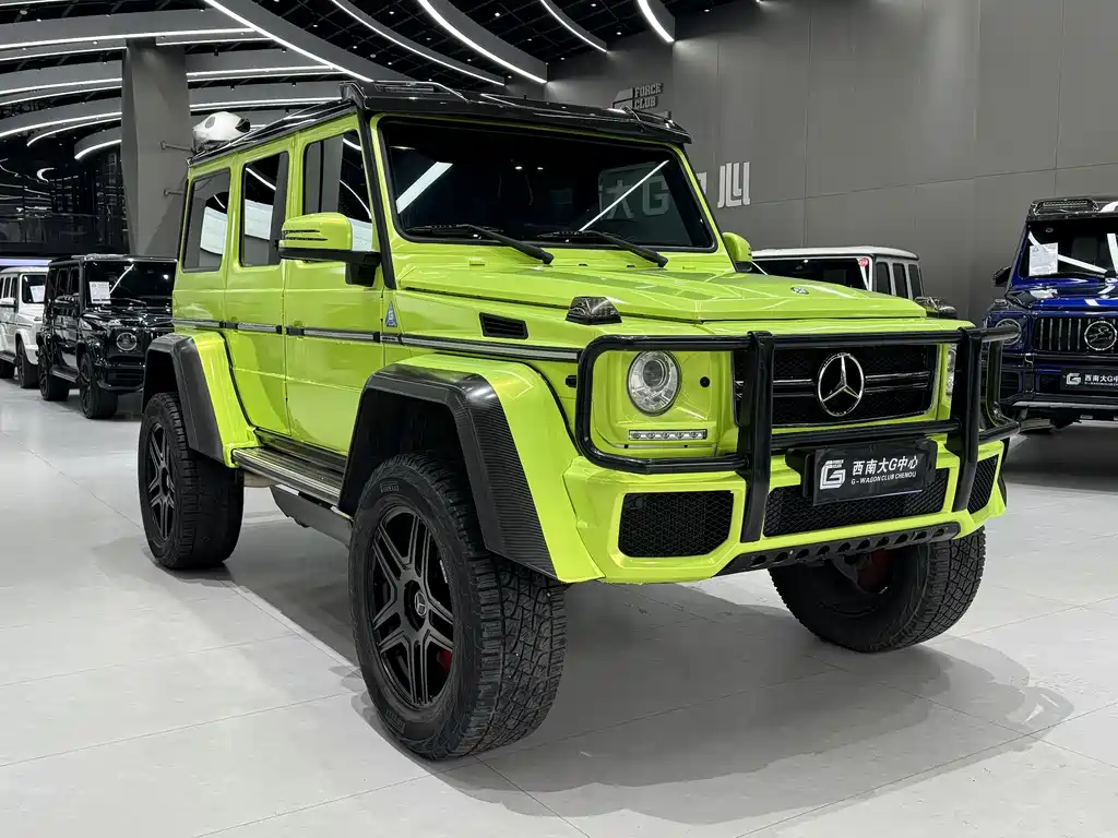 Mercedes-Benz G-Class AMG 2015 — фото 1