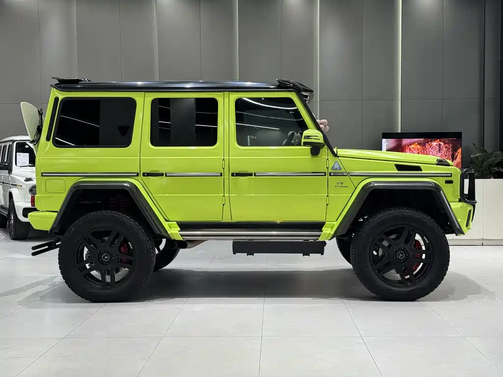 Mercedes-Benz G-Class AMG 2015 — фото 5