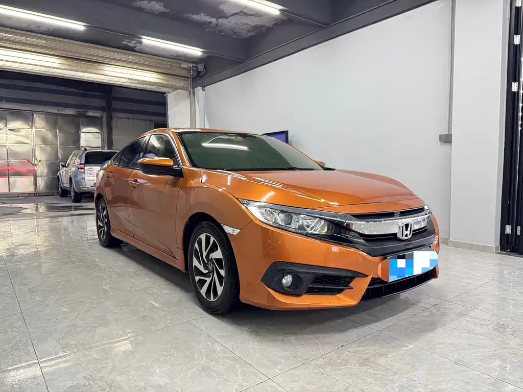 Honda Civic 2016 — фото 15