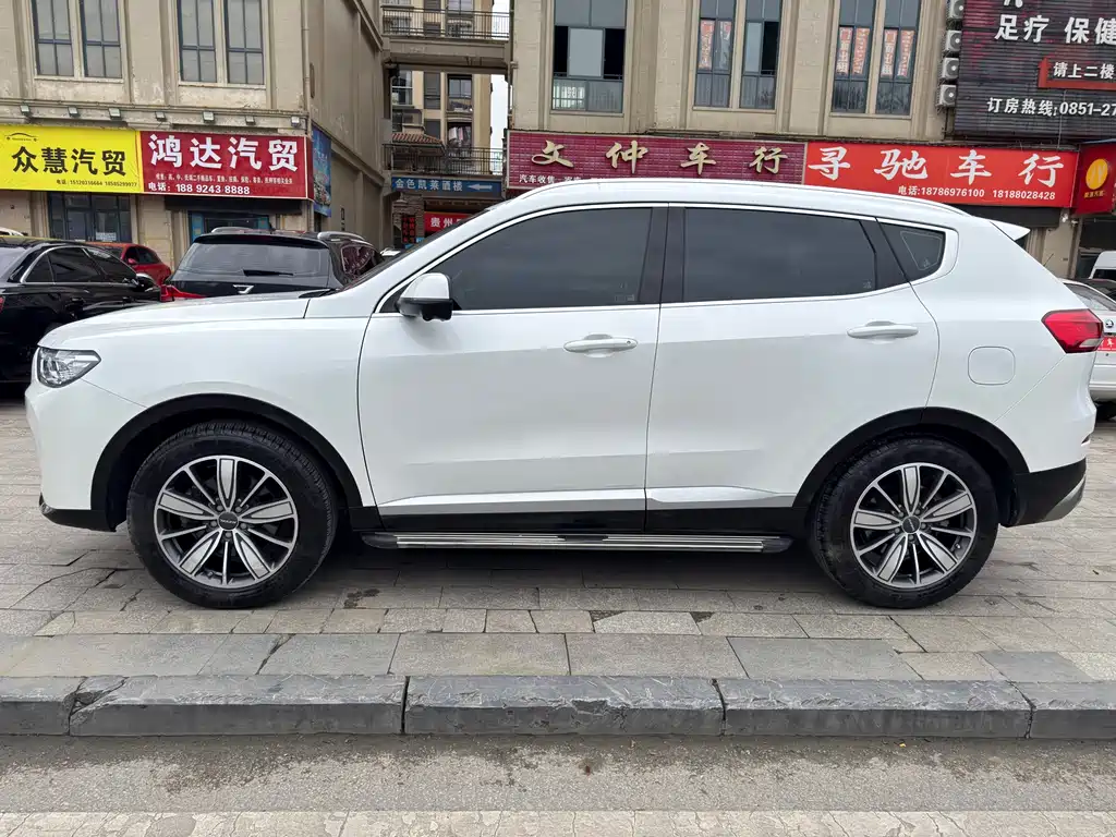 Haval H6 2021 — фото 7