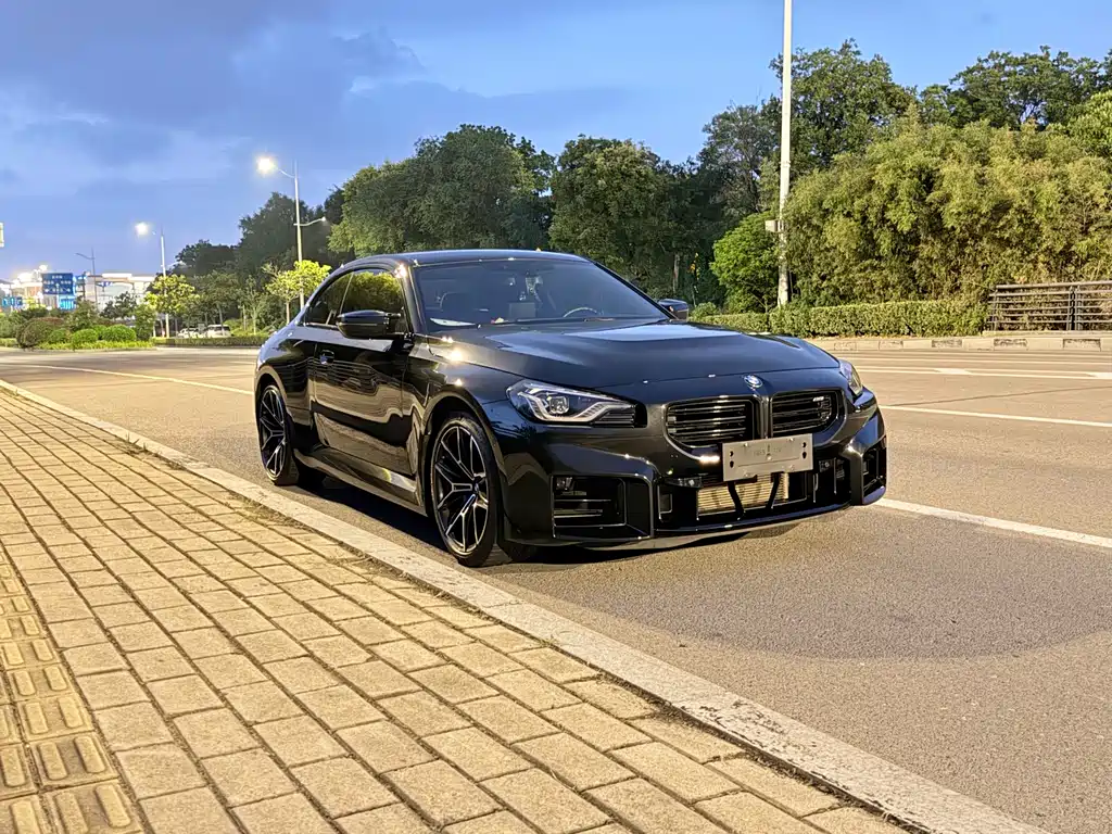 BMW M2 2024 — фото 3