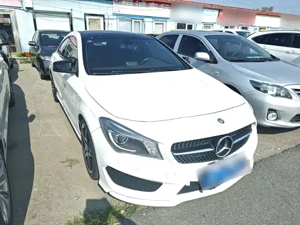 Mercedes-Benz CLA 2014