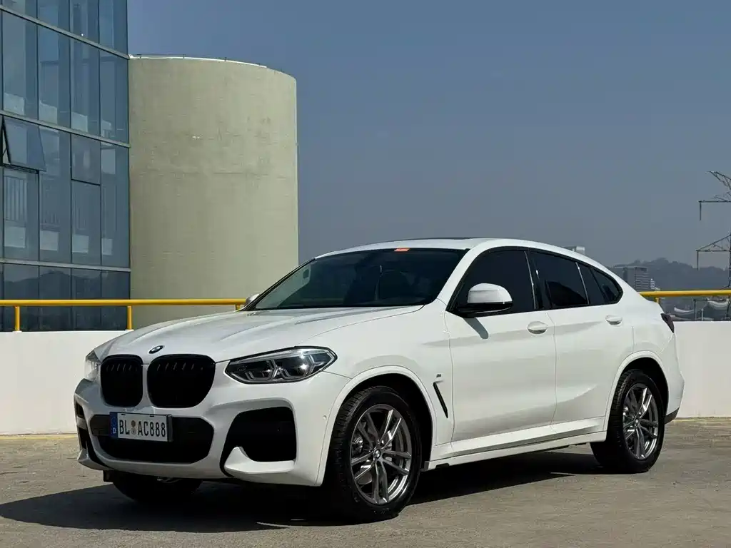 BMW X4 2021 — фото 1