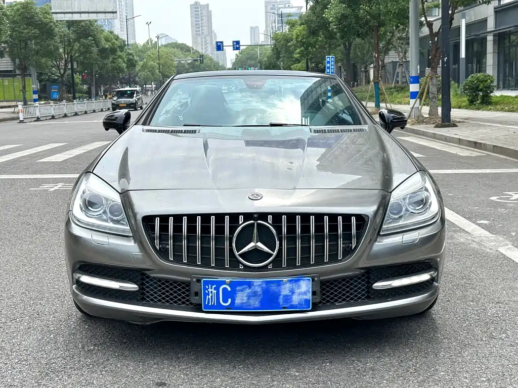 Mercedes-Benz SLK-Class 2012