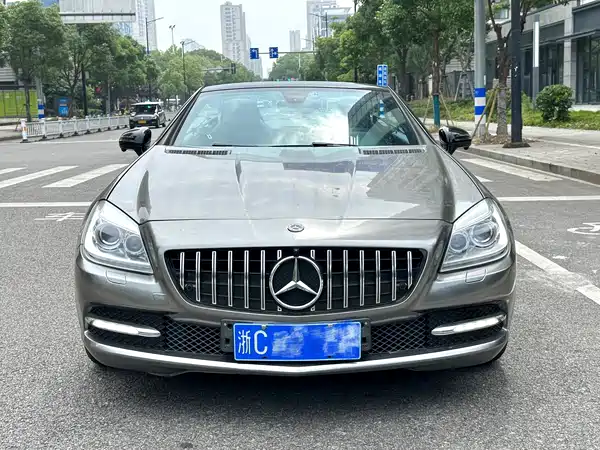 Mercedes-Benz SLK-Class 2012
