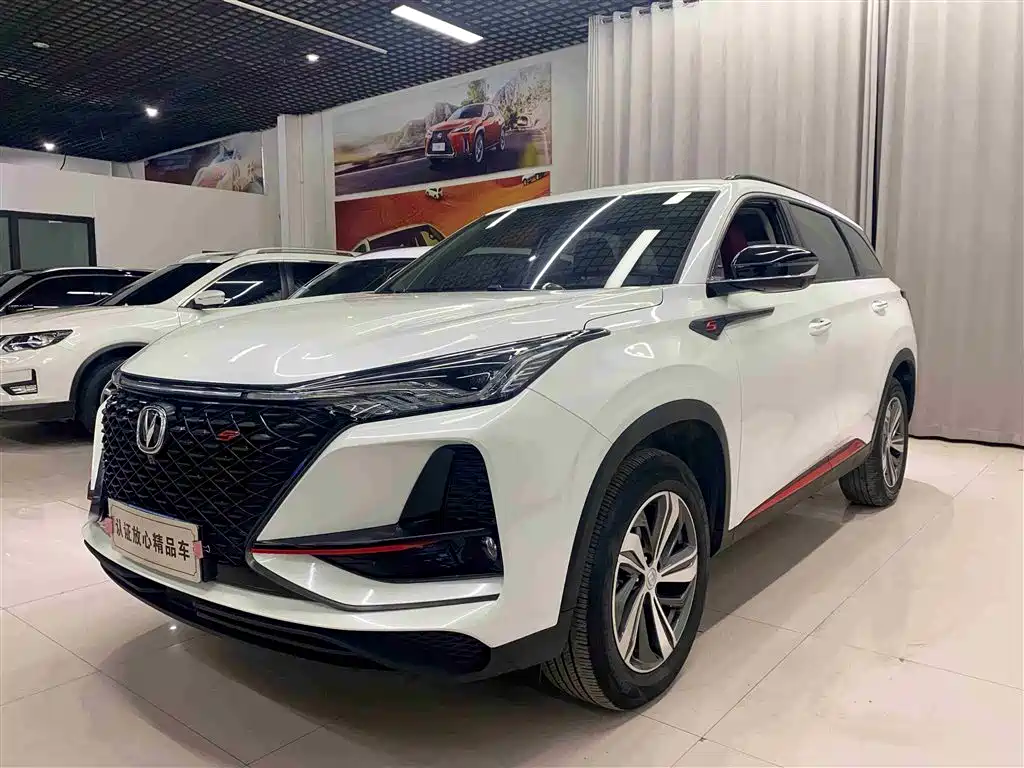 Changan CS75 PLUS 2019 — фото 1