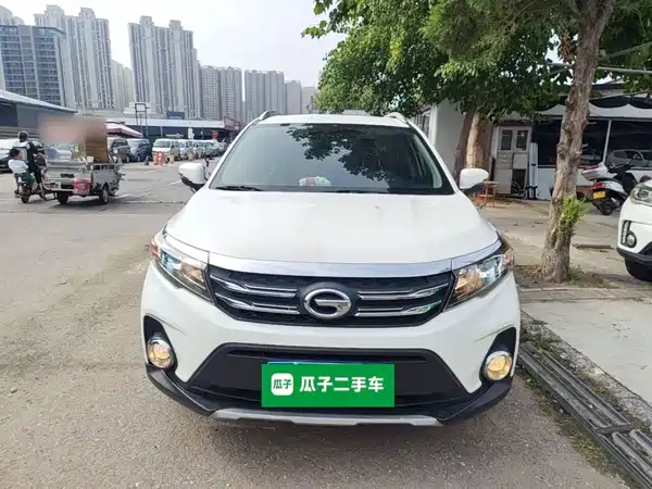 GAC Trumpchi GS3 2019