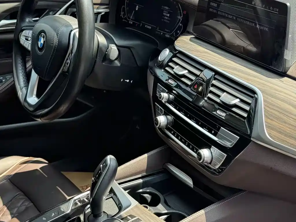 BMW 5 Series New Energy 2020 — фото 13