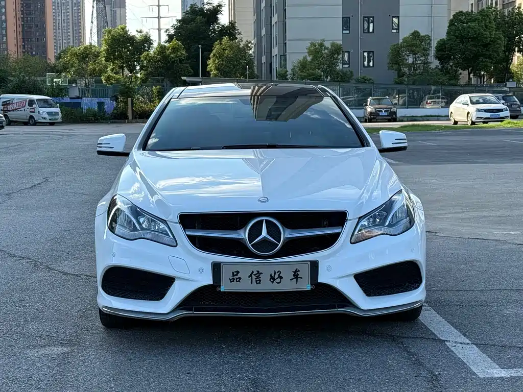 Mercedes-Benz E-Class 2014