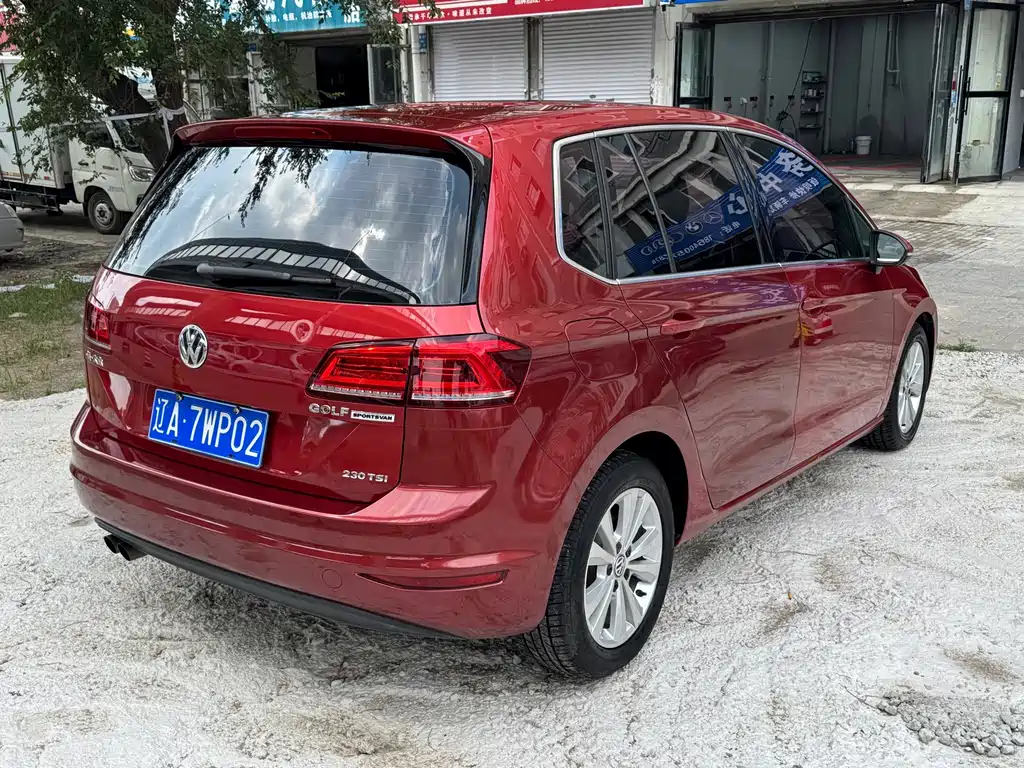 Volkswagen Golf Jialu 2016 — фото 12