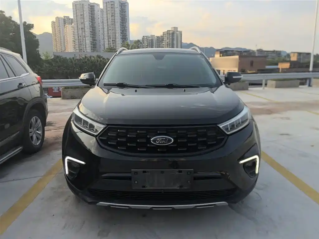 Ford Territory 2021 — фото 3