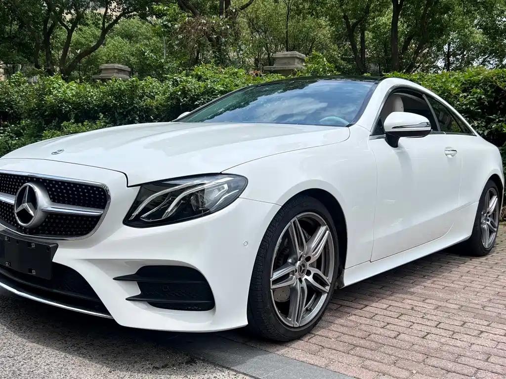 Mercedes-Benz E-Class 2020
