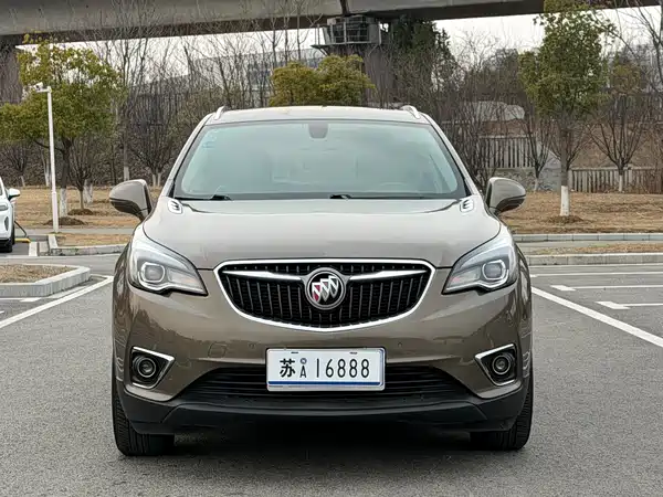 Buick Envision Plus 2018