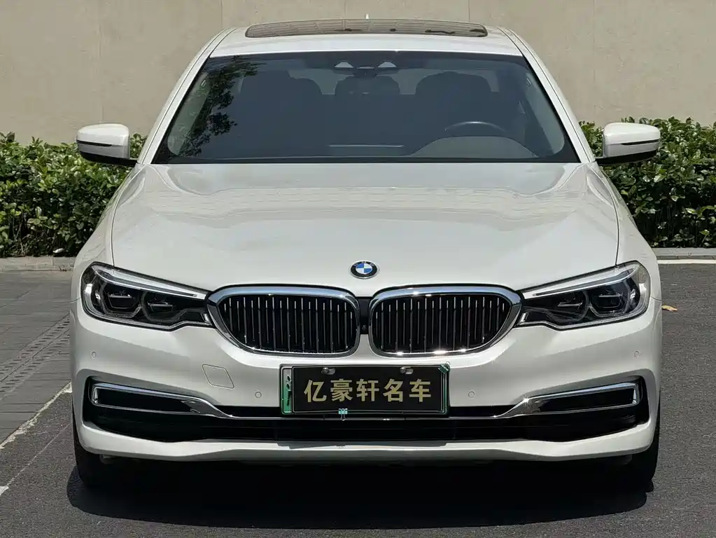 BMW 5 Series New Energy 2020 — фото 2