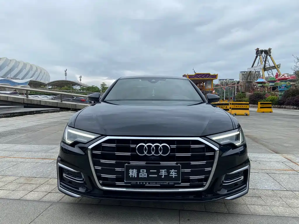 Audi A6L 2022 — фото 2