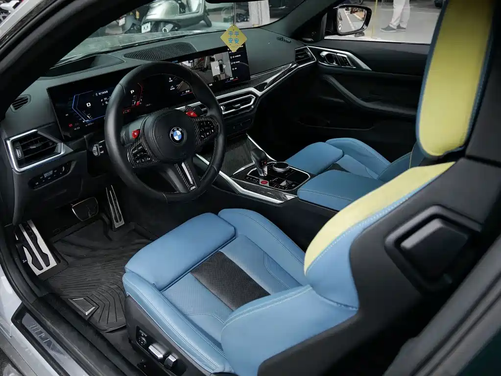 BMW M4 2024 — фото 4