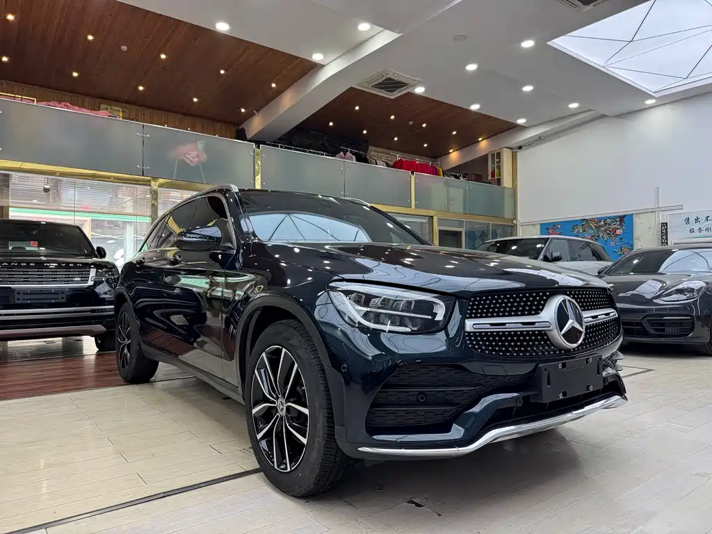 Mercedes-Benz GLC 2022 — фото 2