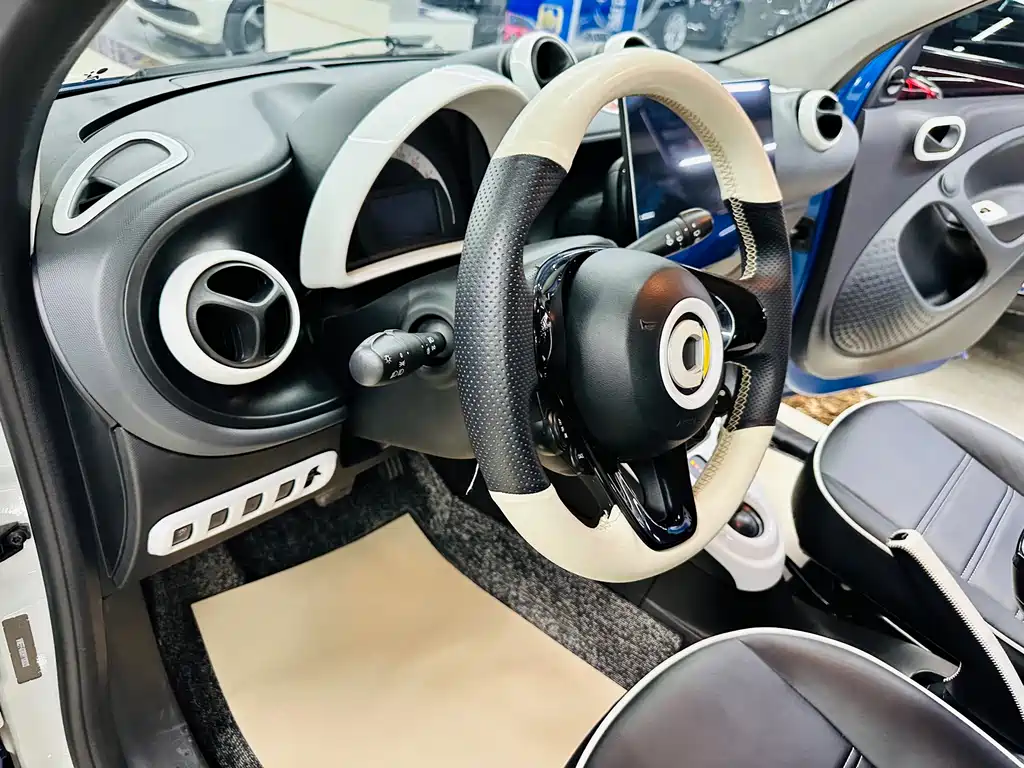 smart Forfour 2017 — фото 29