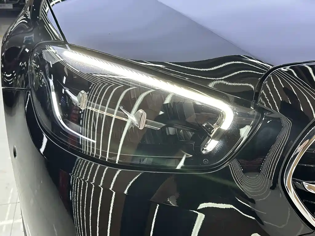 Mercedes-Benz E-Class New Energy 2022 — фото 21