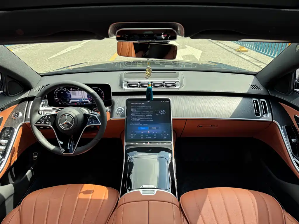 Mercedes-Benz S-Class 2024 — фото 10
