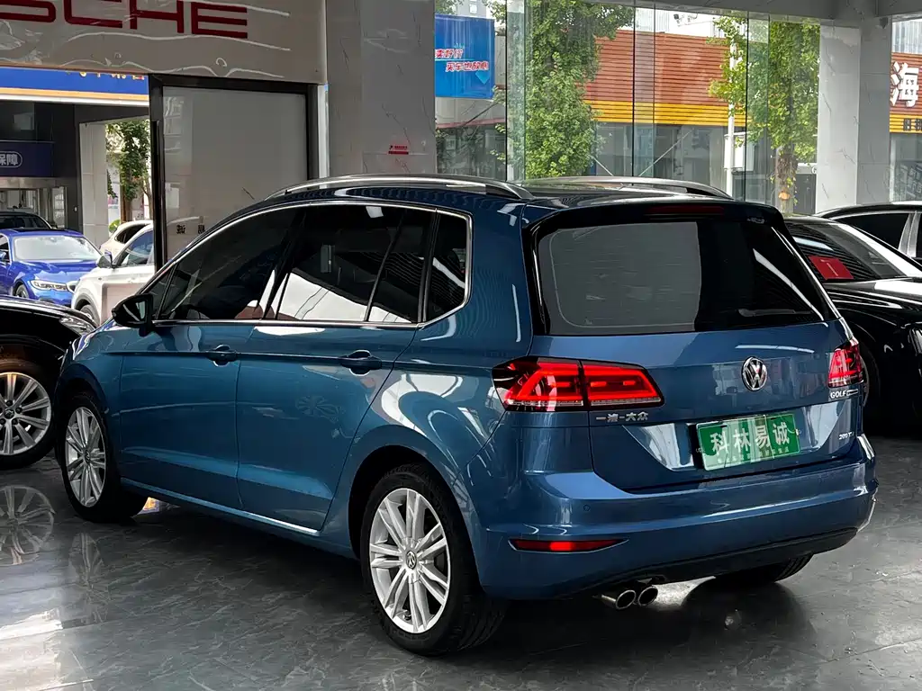 Volkswagen Golf Jialu 2017 — фото 6