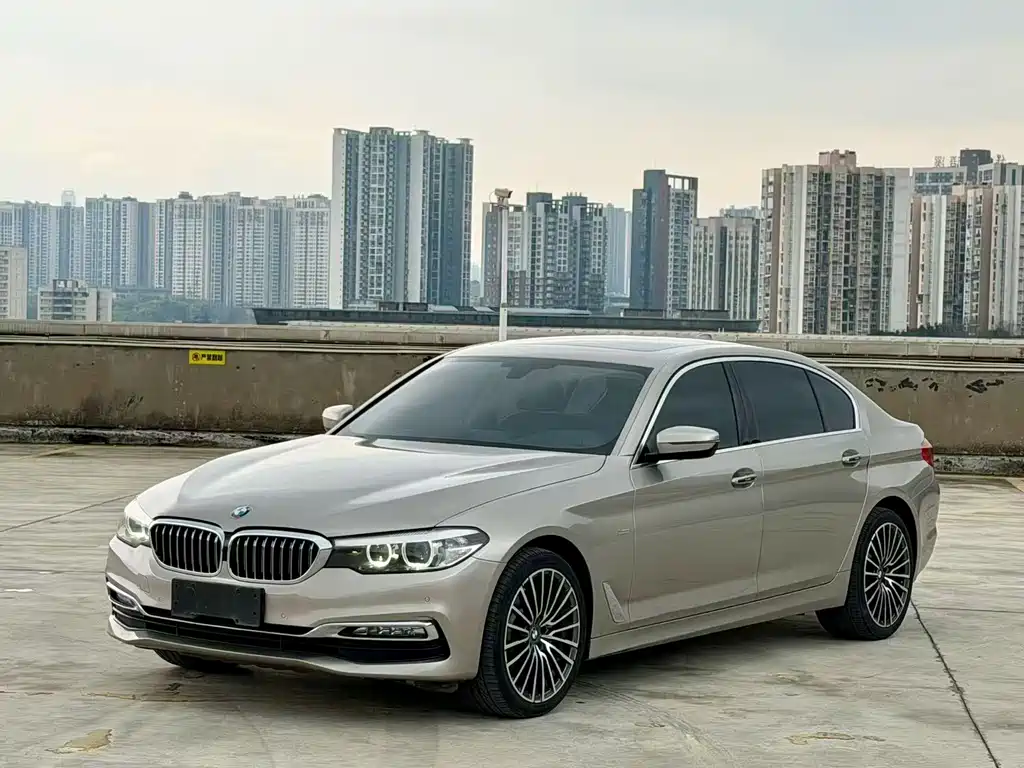 BMW 5 Series 2017 — фото 1