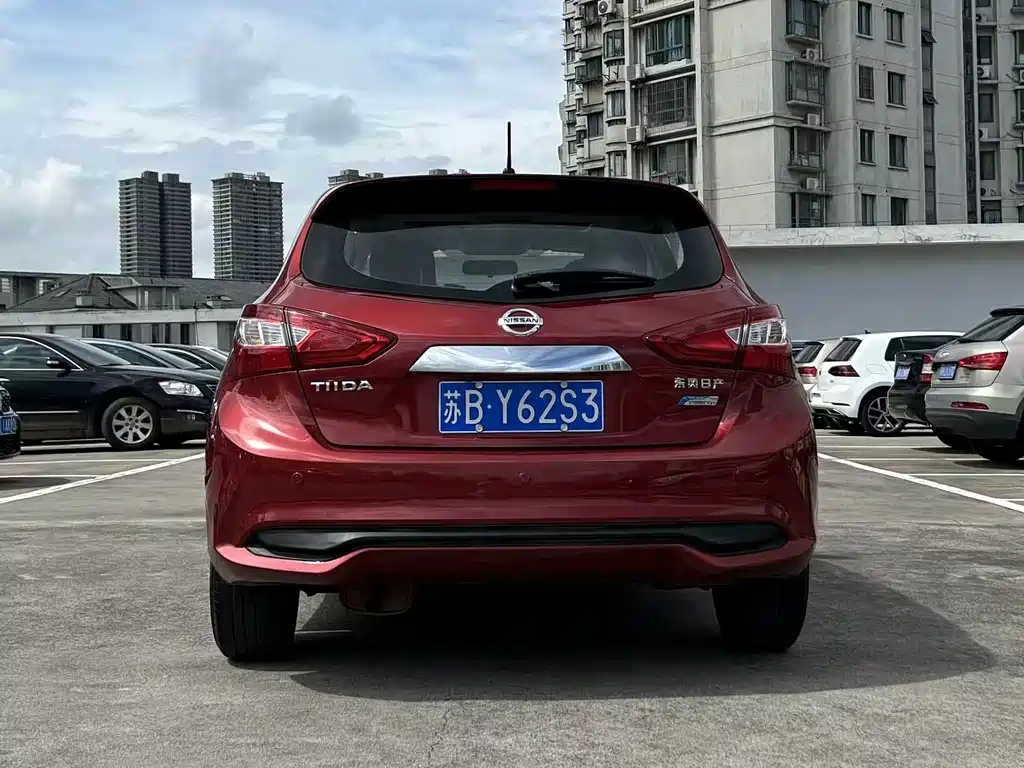 Nissan Tiida 2020 — фото 9