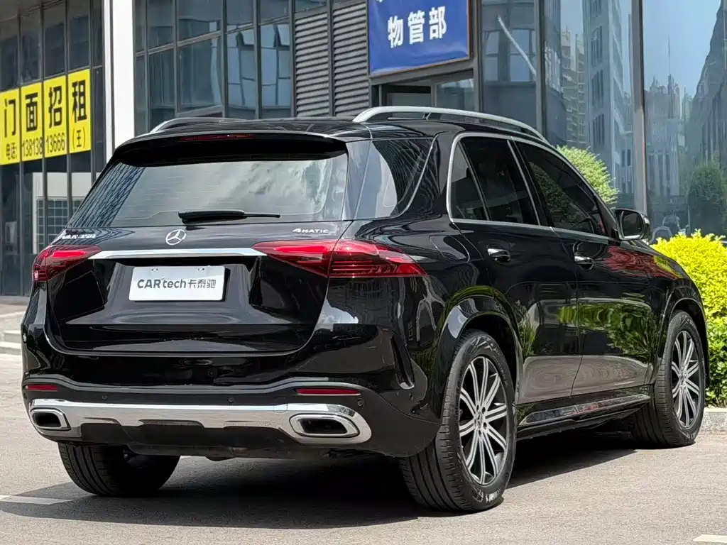 Mercedes-Benz GLE 2024 — фото 3