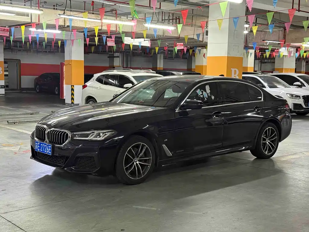 BMW 5 Series 2022