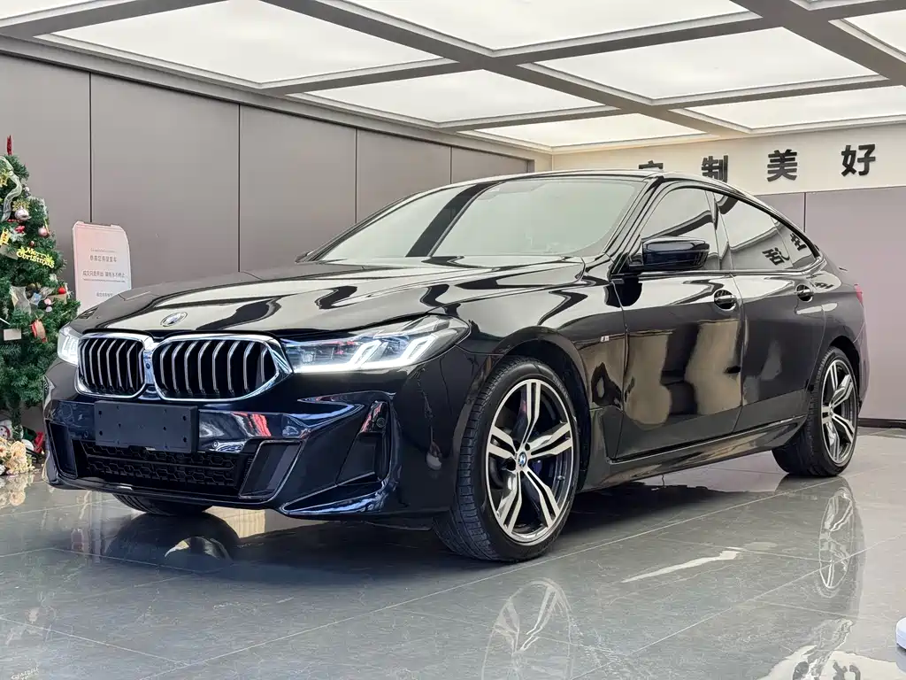 BMW 6 Series GT 2022 — фото 1