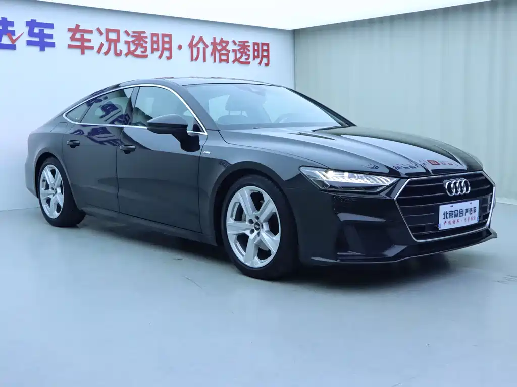 Audi A7 2021 — фото 2