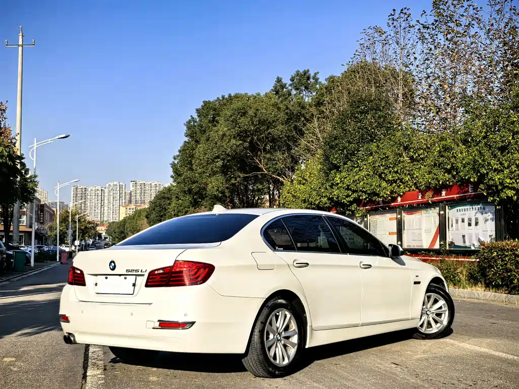 BMW 5 Series 2017 — фото 5