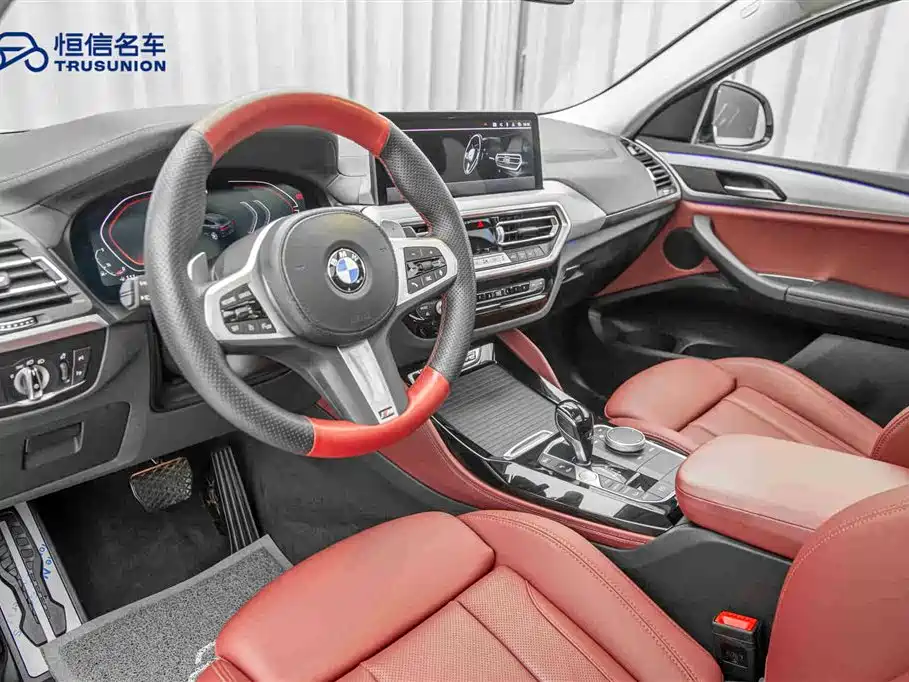 BMW X4 2022 — фото 12