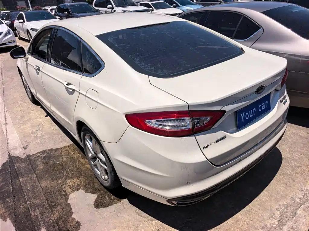 Ford Mondeo 2016 — фото 4
