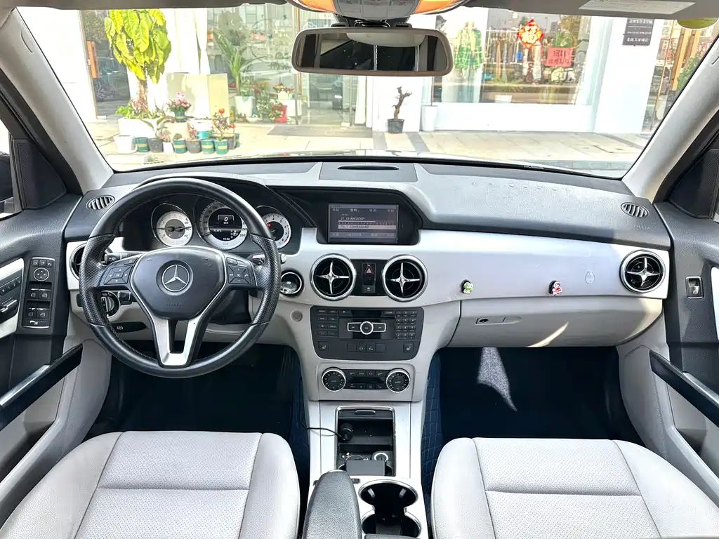 Mercedes-Benz GLK-Class 2013 — фото 5