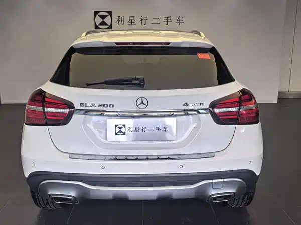 Mercedes-Benz GLA 2018
