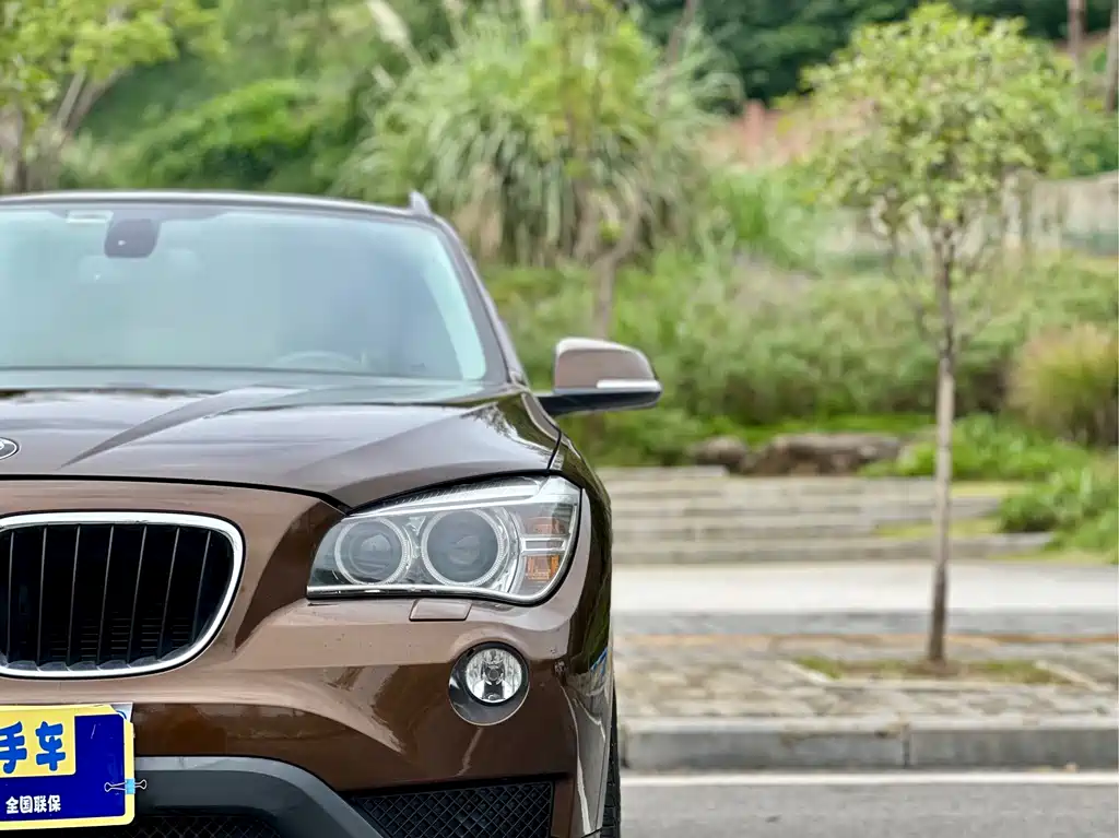 BMW X1 2014 — фото 4