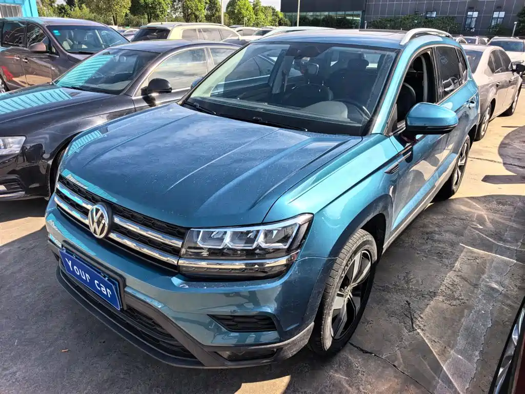 Volkswagen Tharu 2019