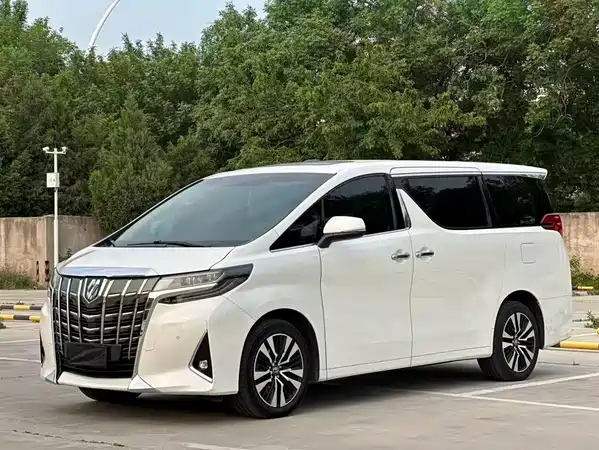 Toyota Alphard 2017