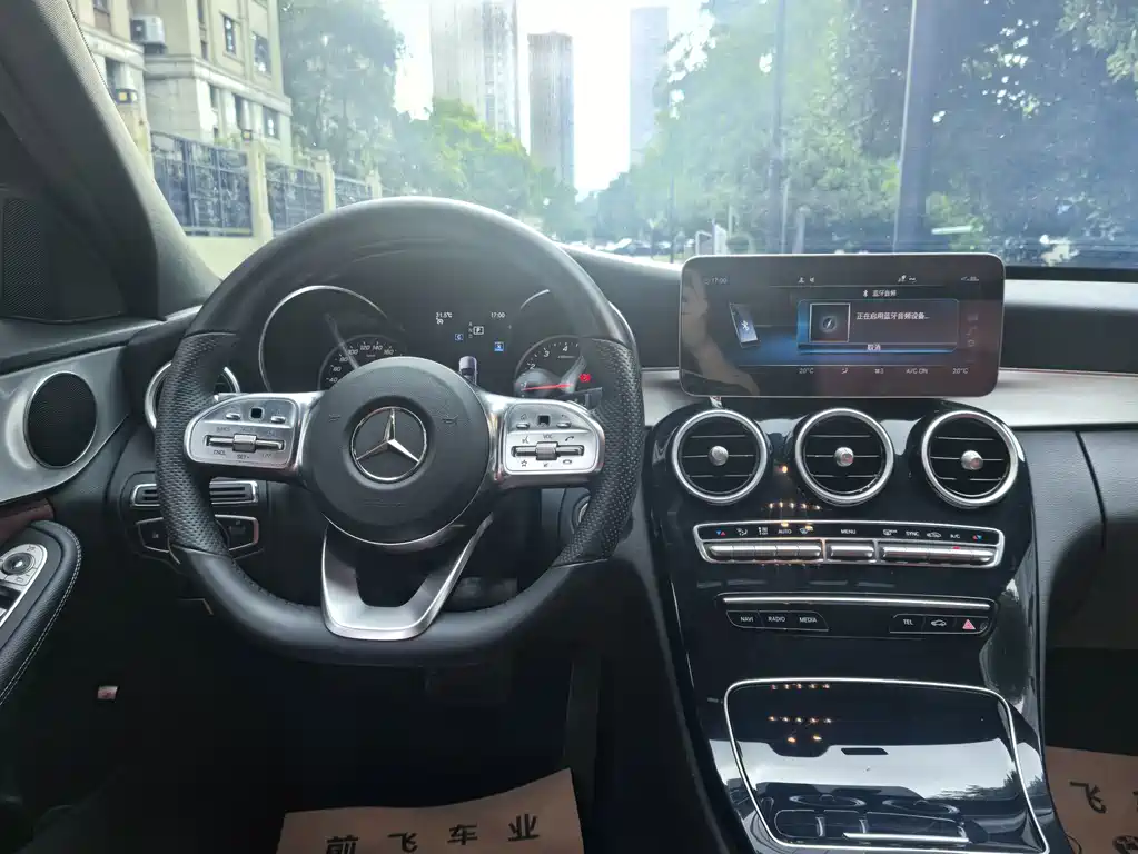 Mercedes-Benz C-Class 2019 — фото 8