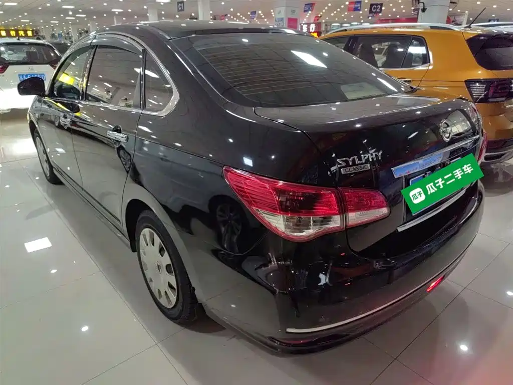 Nissan Sylphy 2019 — фото 23