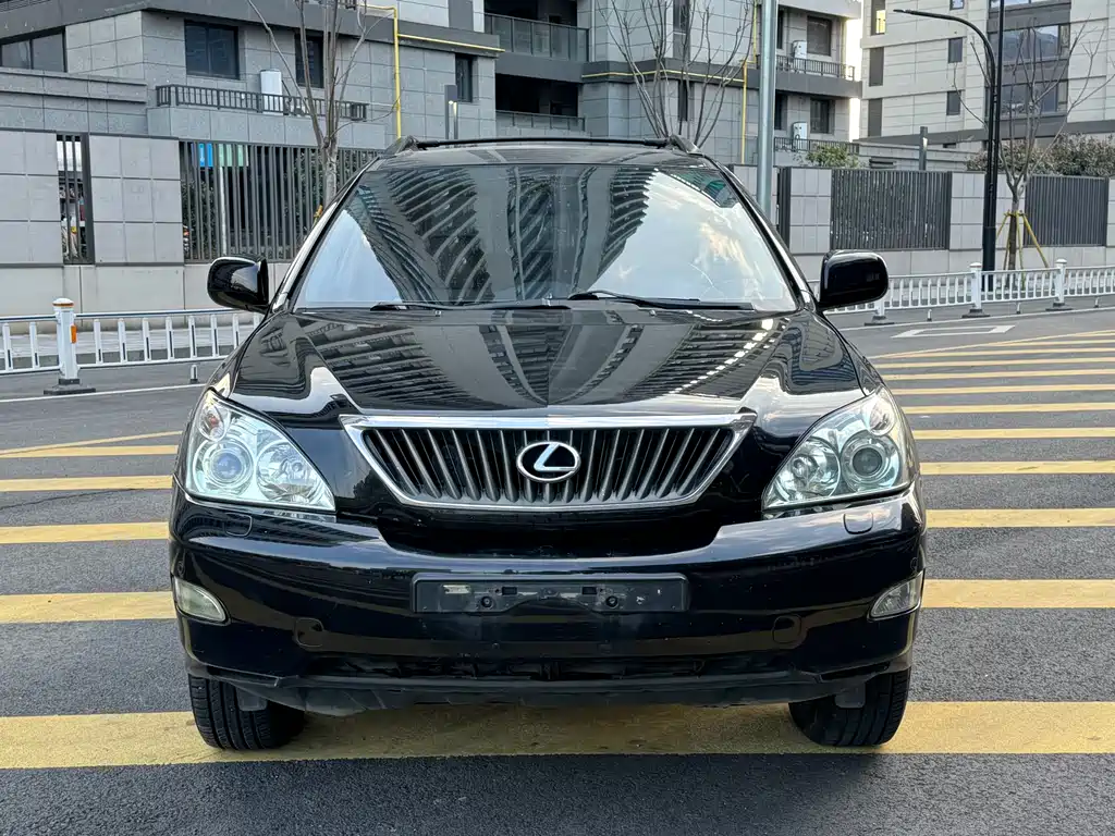Lexus RX Classic 2008 — фото 17