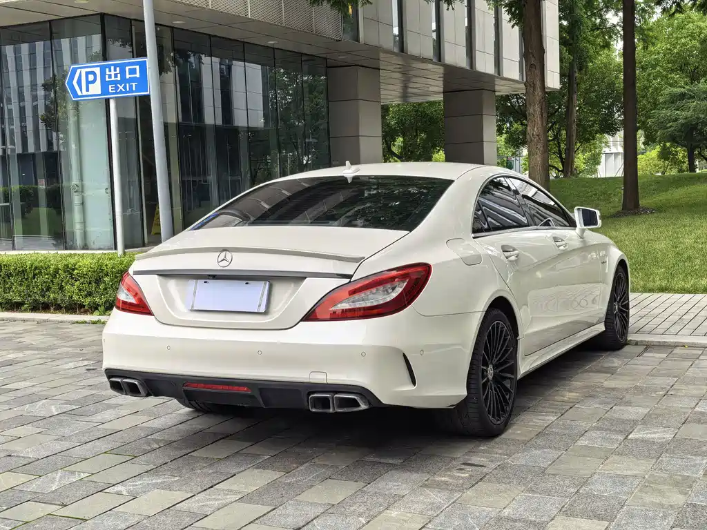Mercedes-Benz CLS AMG 2018 — фото 50