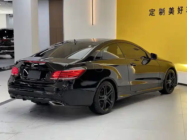 Mercedes-Benz E-Class 2016